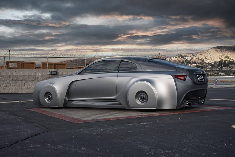 ジャスティン・ビーバーの近未来的ロールス・ロイス レイスをチェック Check out Justin Bieber's Futuristic Rolls Royce Wraith 103EX  West Coast Customs