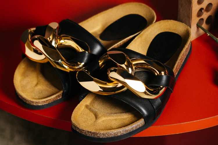 JW Anderson から Chain Loafer のデザインを踏襲したサンダルが登場