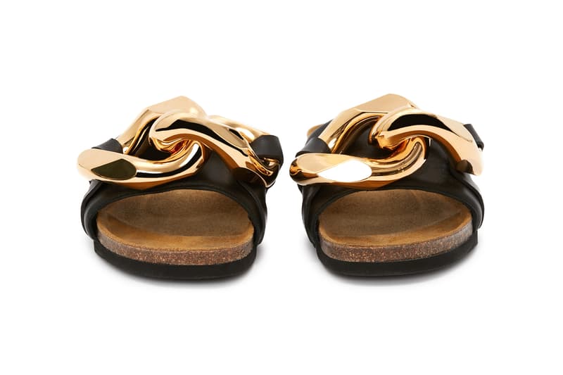 JWアンダーソンからChain Loaferのデザインを踏襲したサンダルが登場 JW Anderson Chain Loafer Slide Slides Release Information JWA Irish Designer London Soho Store Footwear Shoe Indoors Cozy Pandemic Work From Home Style Spring Summer Design Mens Women Unisex