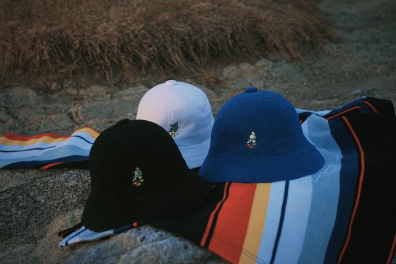 KANGOL が VERDY らの手がける Zepanese Club とのコラボハットをリリース