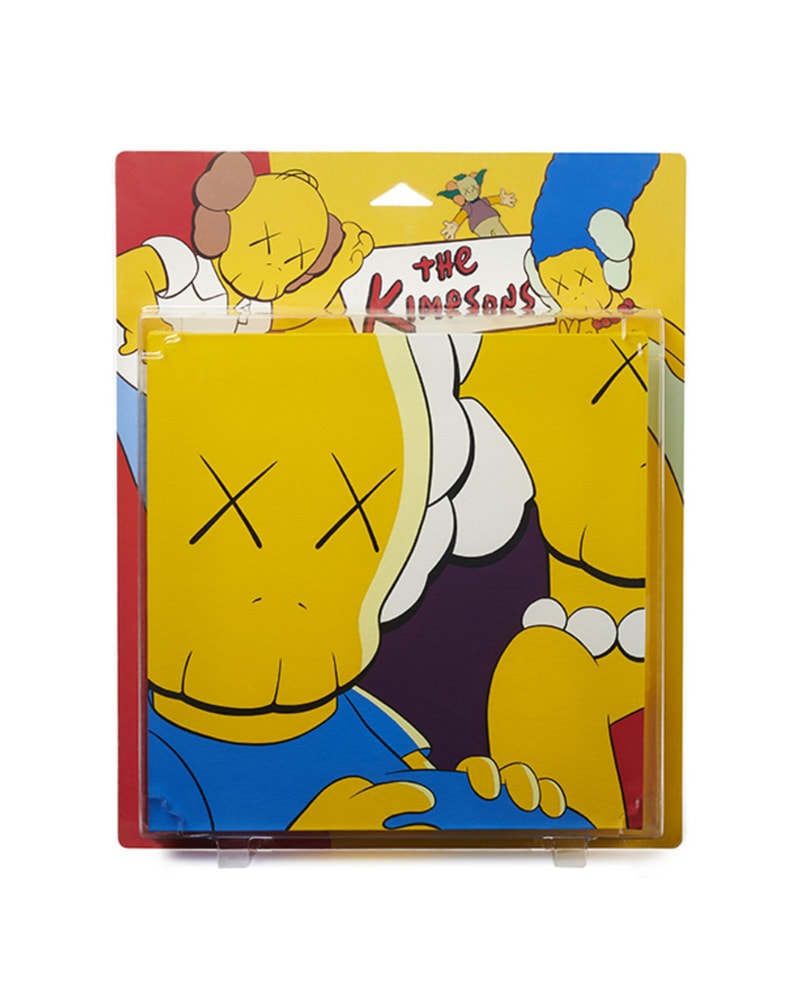 カウズ ワット パーティ KAWS のキャリアを総括する展覧会 “WHAT PARTY” がニューヨーク・ブルックリン美術館で開催 KAWS "WHAT PARTY" Brooklyn Museum Exhibition inside look artwoork kimpsons kawsbob chum companion figure sculpture artwork painting graffiti early work