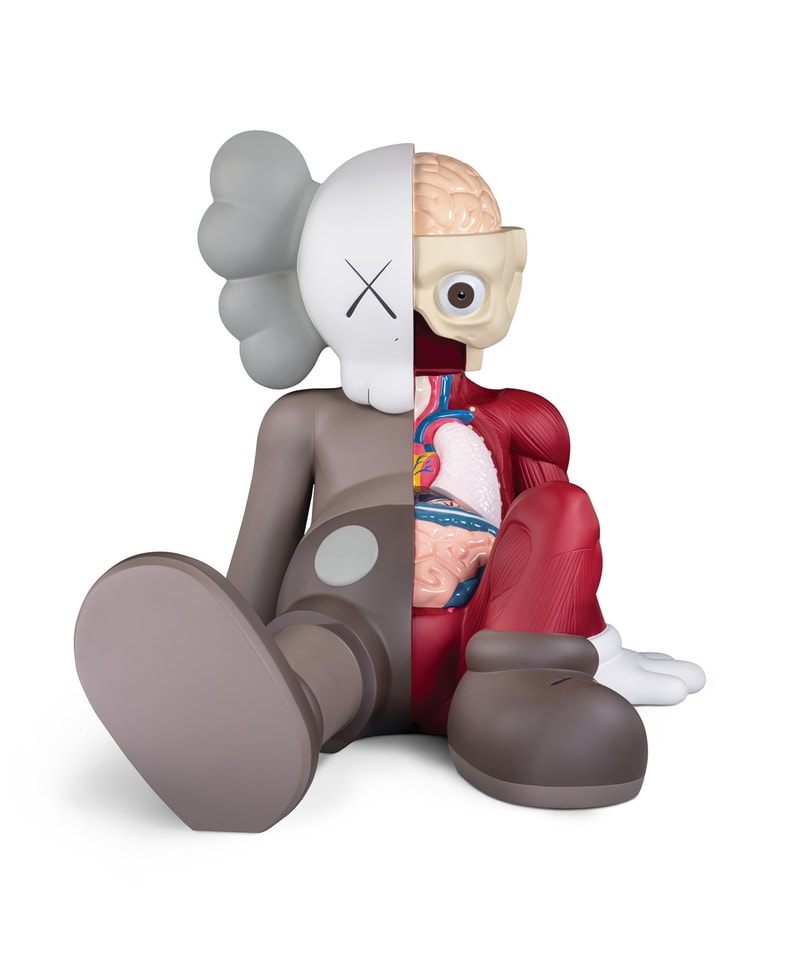カウズ ワット パーティ KAWS のキャリアを総括する展覧会 “WHAT PARTY” がニューヨーク・ブルックリン美術館で開催 KAWS "WHAT PARTY" Brooklyn Museum Exhibition inside look artwoork kimpsons kawsbob chum companion figure sculpture artwork painting graffiti early work