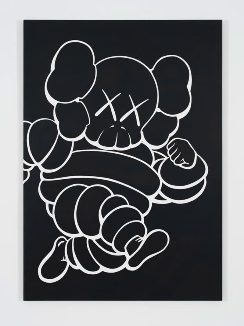 カウズ ワット パーティ KAWS のキャリアを総括する展覧会 “WHAT PARTY” がニューヨーク・ブルックリン美術館で開催 KAWS "WHAT PARTY" Brooklyn Museum Exhibition inside look artwoork kimpsons kawsbob chum companion figure sculpture artwork painting graffiti early work