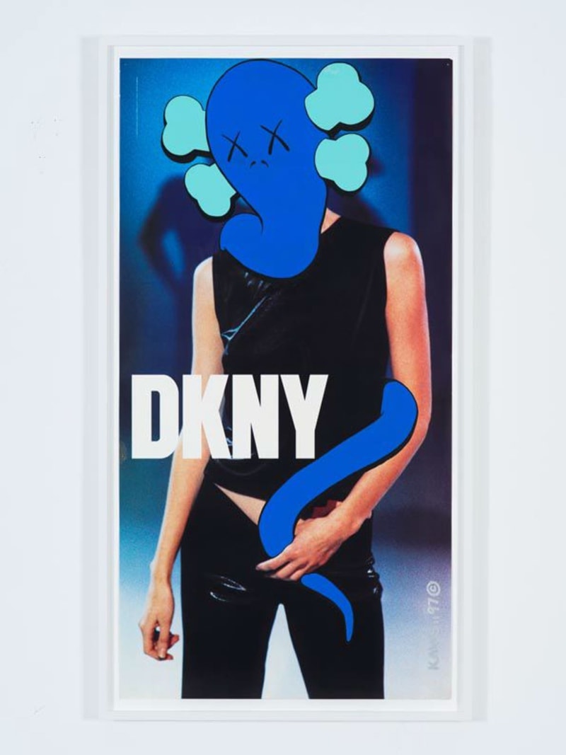 カウズ ワット パーティ KAWS のキャリアを総括する展覧会 “WHAT PARTY” がニューヨーク・ブルックリン美術館で開催 KAWS "WHAT PARTY" Brooklyn Museum Exhibition inside look artwoork kimpsons kawsbob chum companion figure sculpture artwork painting graffiti early work