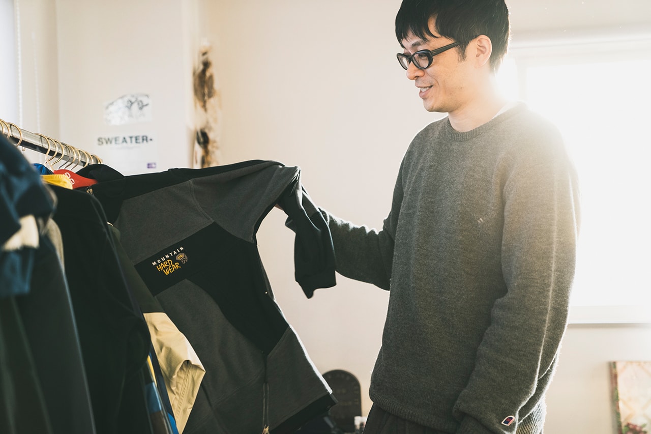Studio Visits 倉石一樹 ノース・フェイス・アーバン・エクスプロレイション ブラックシリーズ インタビュー THE NORTH FACE Urban Exploration デザイナー Interviews