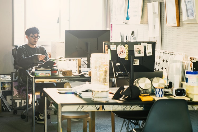 Studio Visits : 倉石一樹