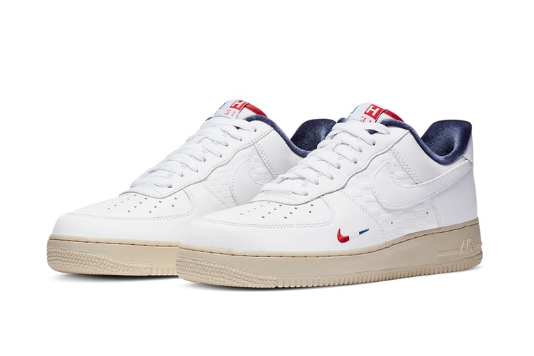 KITH x Nike Air Force 1 Low “Paris” のオフィシャルイメージが解禁
