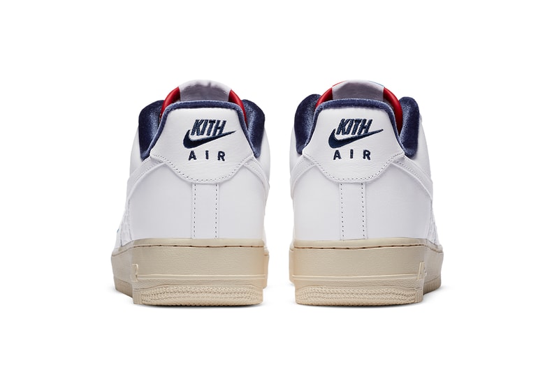 キス ナイキ エアフォース 1 ロウ "パリ" KITH x Nike によるコラボモデル Air Force 1 Low "Paris" のオフィシャルイメージが解禁 kith nike air force 1 low paris cz7927 100 release date store list photos buying guide price 