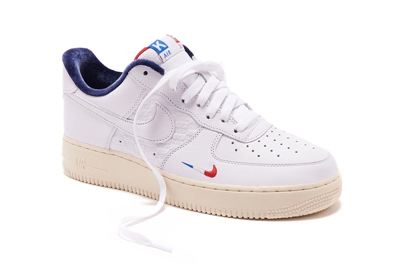 待望のキスxナイキ エア フォース 1“パリ”のリリース情報が解禁 kith nike air force 1 low paris cz7927 100 release date info store list buying guide raffle store list photos price ronnie fieg france flagship 