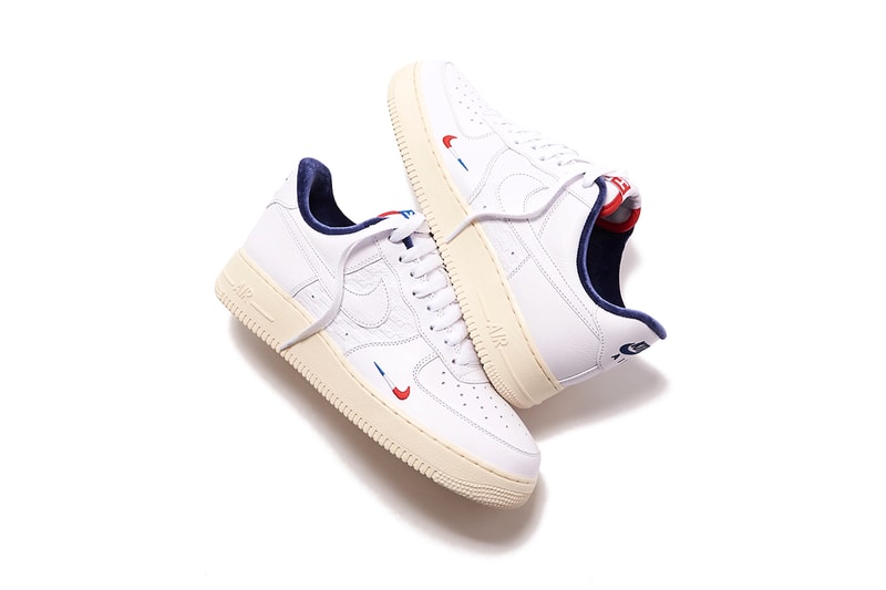 待望のキスxナイキ エア フォース 1“パリ”のリリース情報が解禁 kith nike air force 1 low paris cz7927 100 release date info store list buying guide raffle store list photos price ronnie fieg france flagship 