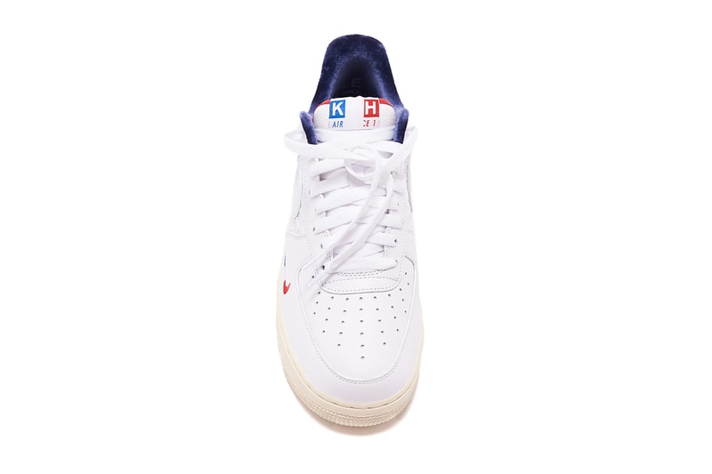 待望のキスxナイキ エア フォース 1“パリ”のリリース情報が解禁 kith nike air force 1 low paris cz7927 100 release date info store list buying guide raffle store list photos price ronnie fieg france flagship 