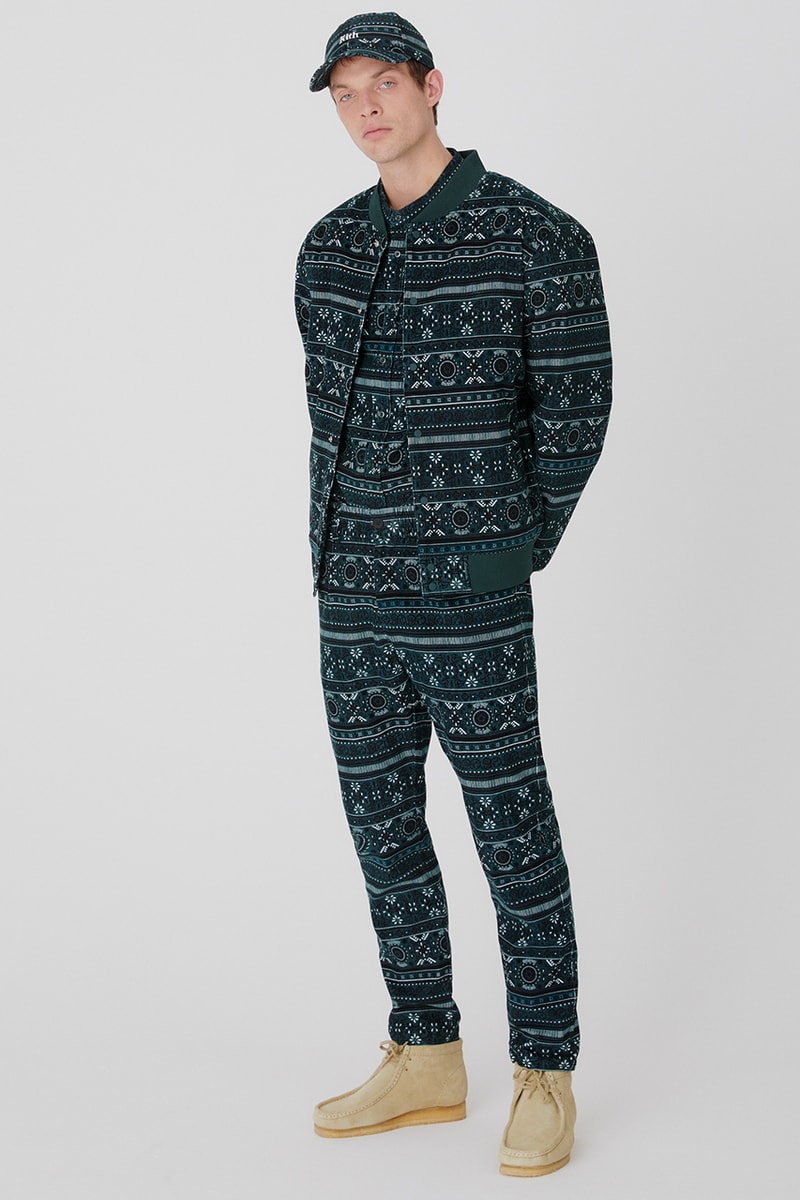 キス2021年春コレクション kith spring 2021 collection birkenstock lookbook Ronnie Fieg