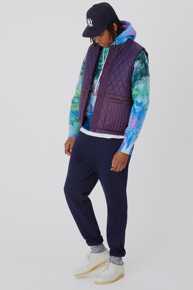 キス2021年春コレクション kith spring 2021 collection birkenstock lookbook Ronnie Fieg