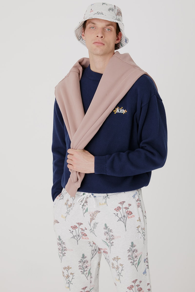 キス2021年春コレクション kith spring 2021 collection birkenstock lookbook Ronnie Fieg