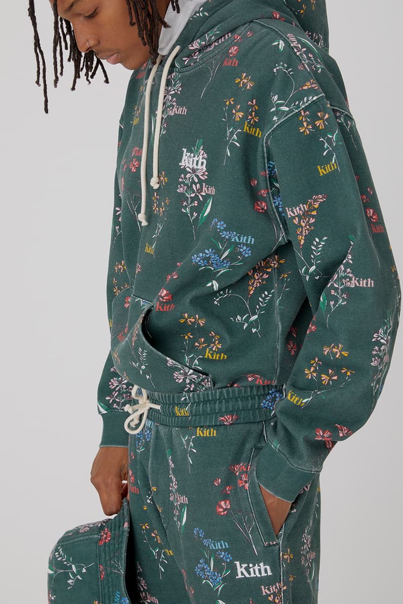 キス2021年春コレクション kith spring 2021 collection birkenstock lookbook Ronnie Fieg