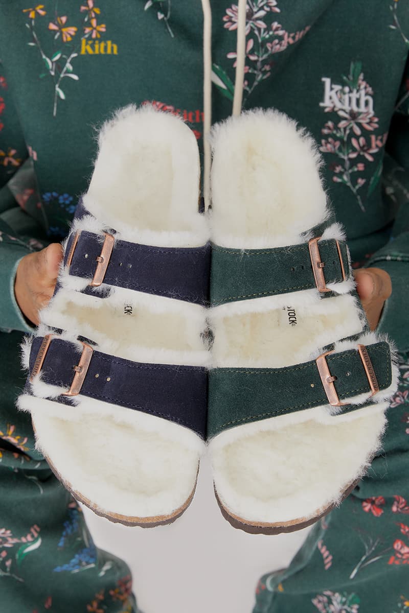 キス2021年春コレクション kith spring 2021 collection birkenstock lookbook Ronnie Fieg