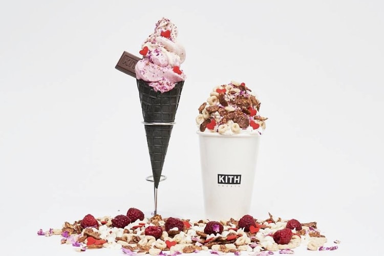 KITH TREATS TOKYO がバレンタインデーに向けた期間限定アイスクリームを発売