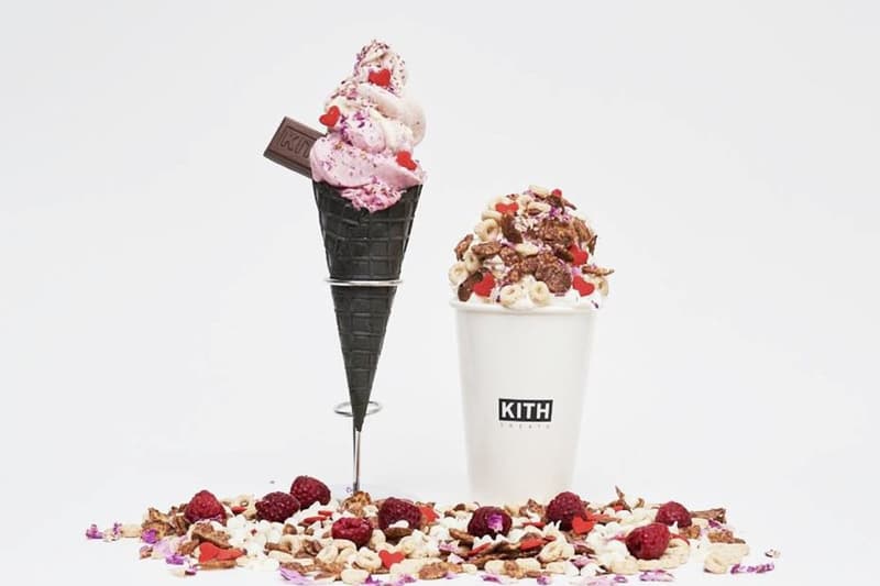キス トリーツ トウキョウ KITH TREATS TOKYO がバレンタインデーに向けた期間限定アイスクリームを発売 