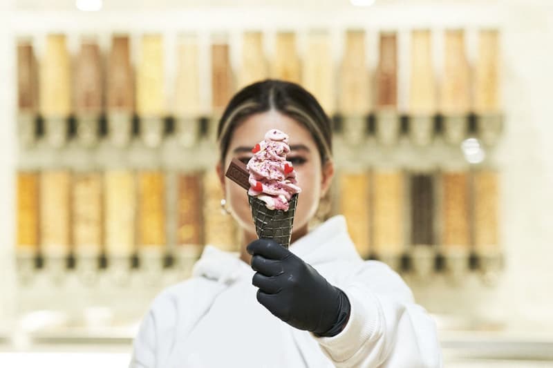 キス トリーツ トウキョウ KITH TREATS TOKYO がバレンタインデーに向けた期間限定アイスクリームを発売 