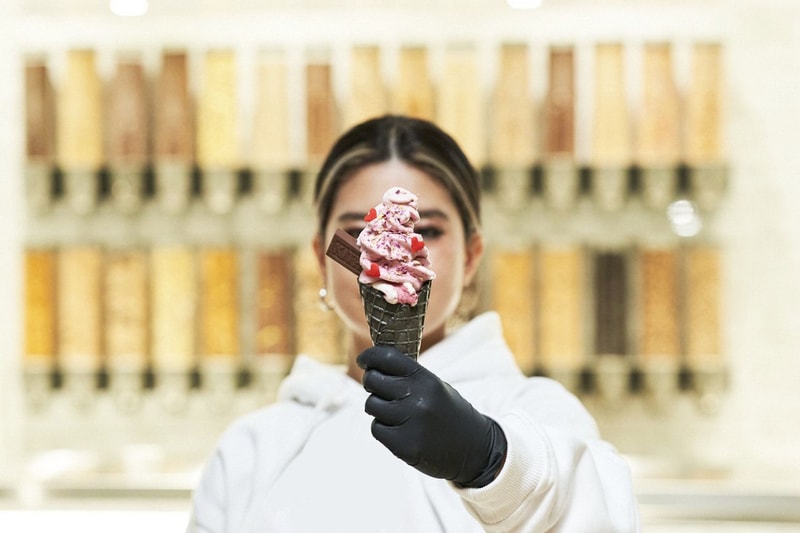 キス トリーツ トウキョウ KITH TREATS TOKYO がバレンタインデーに向けた期間限定アイスクリームを発売 