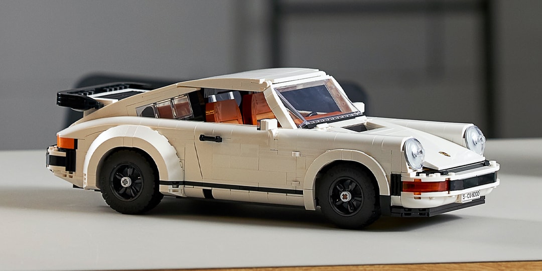 レゴ®︎からポルシェの名車911ターボとタルガが1つになったセットが 