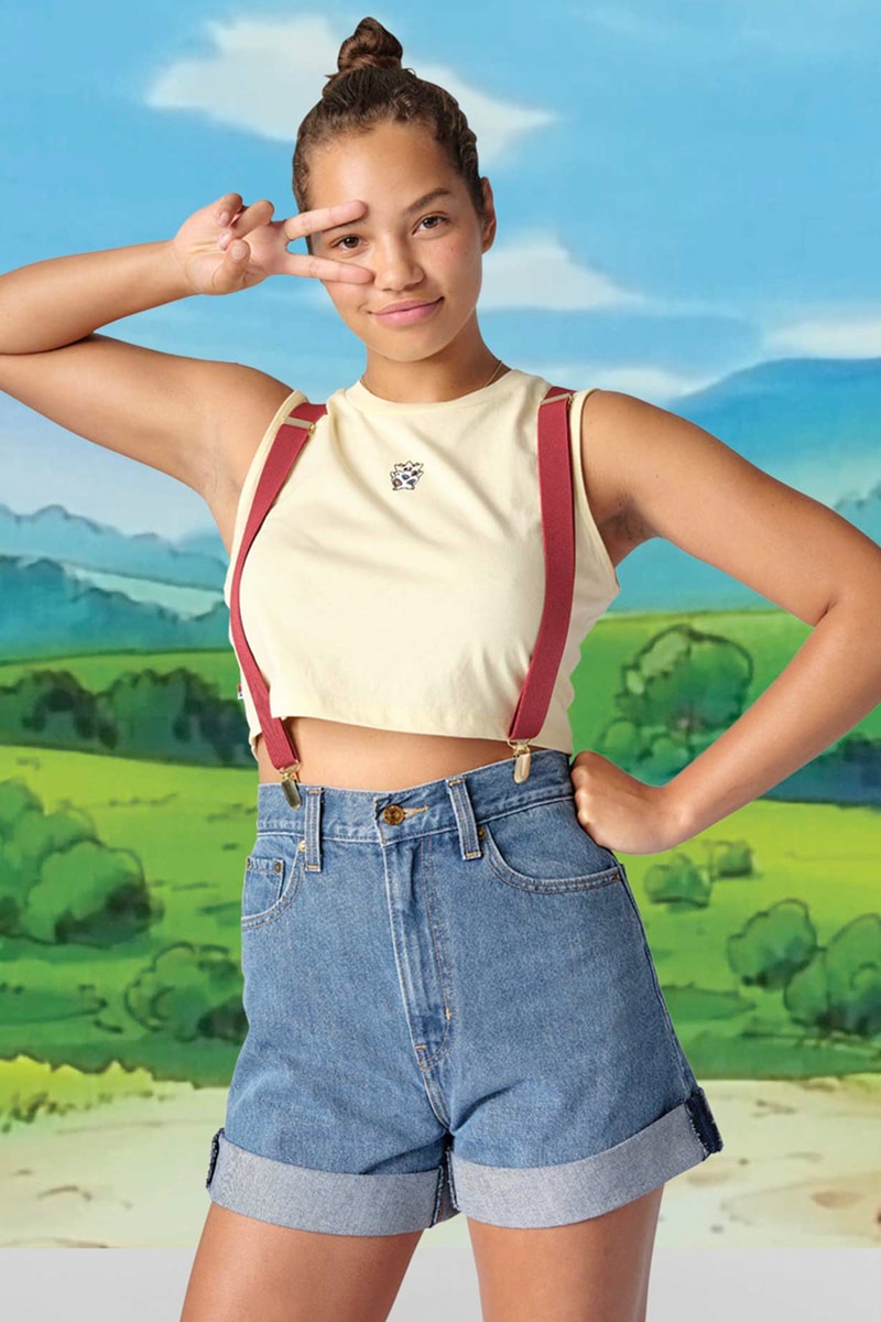 『ポケモン』誕生25周年を記念したリーバイスとのコラボコレクションが実現 levis pokemon collaboration collection denim 25th anniversary release info