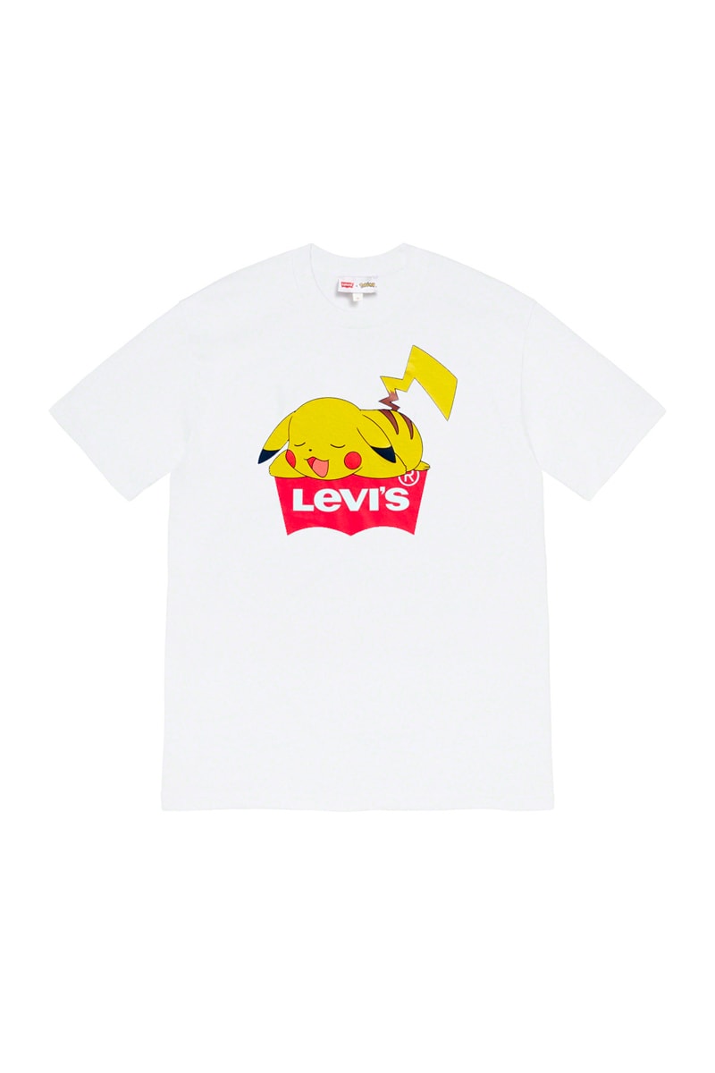 『ポケモン』誕生25周年を記念したリーバイスとのコラボコレクションが実現 levis pokemon collaboration collection denim 25th anniversary release info