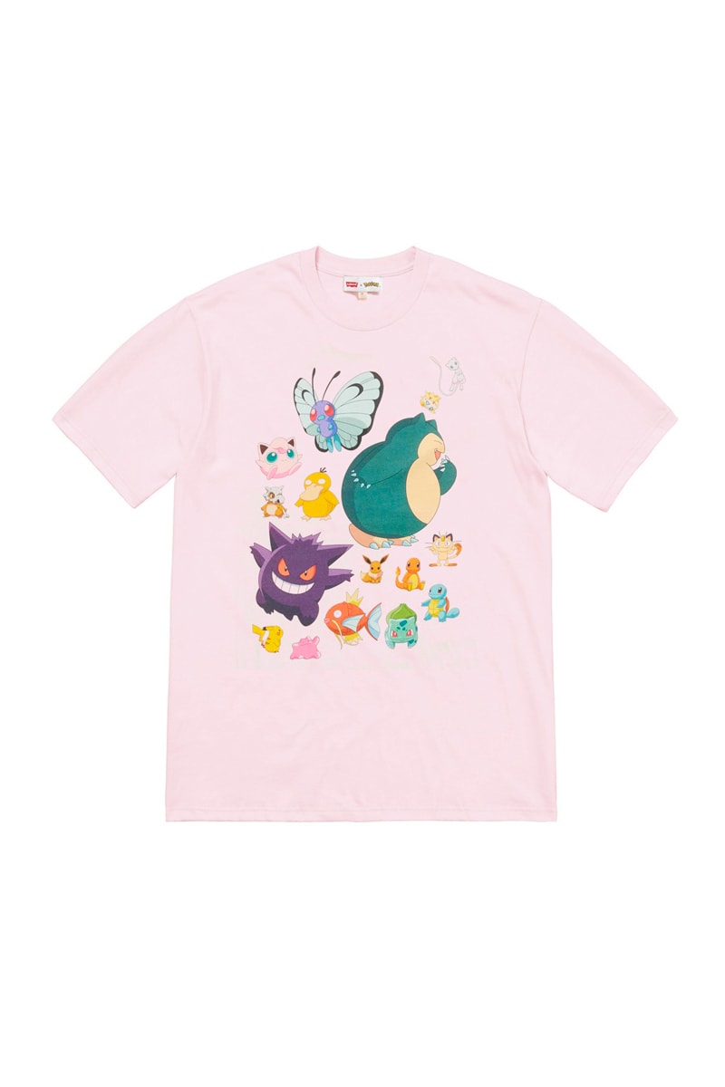 『ポケモン』誕生25周年を記念したリーバイスとのコラボコレクションが実現 levis pokemon collaboration collection denim 25th anniversary release info
