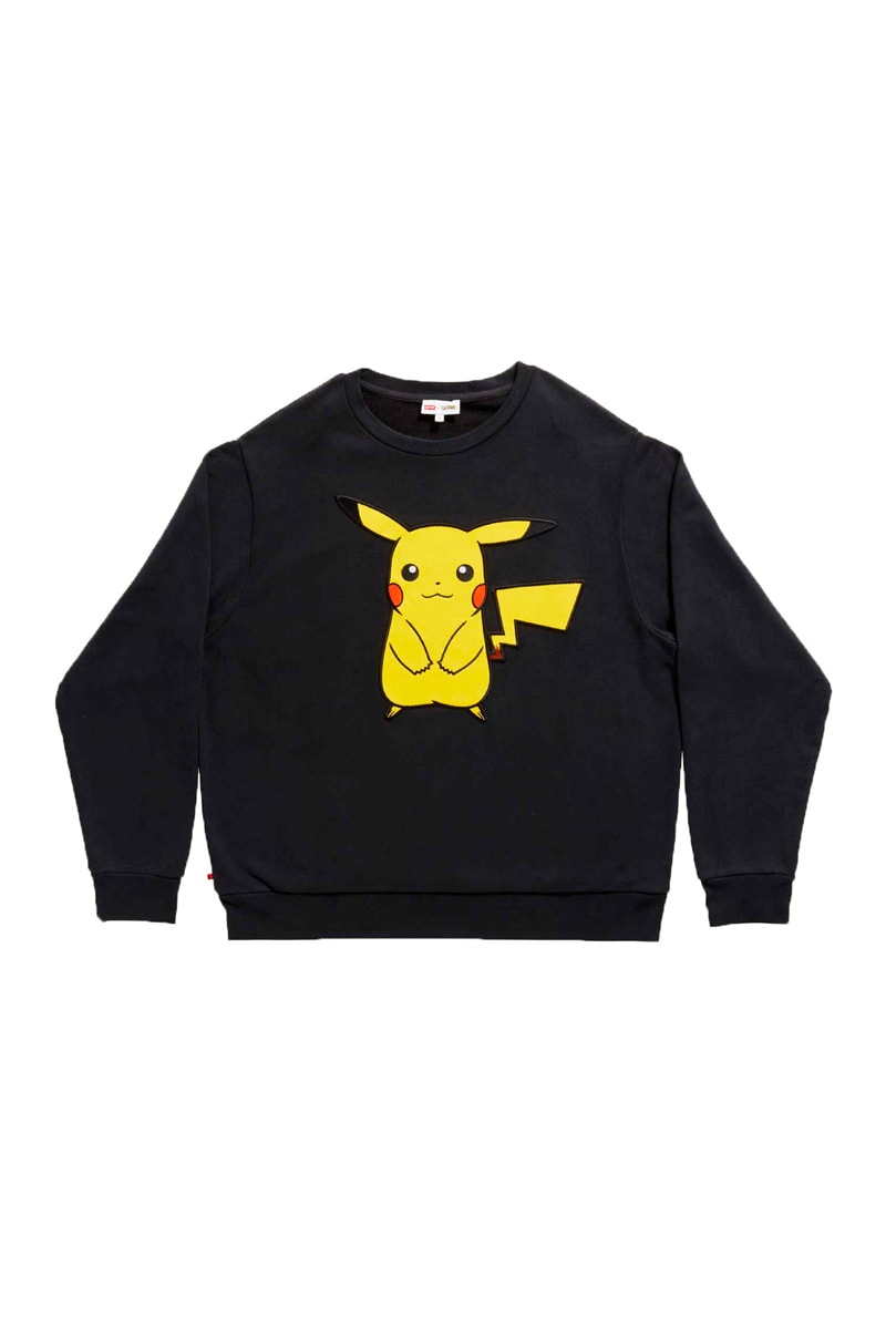 『ポケモン』誕生25周年を記念したリーバイスとのコラボコレクションが実現 levis pokemon collaboration collection denim 25th anniversary release info