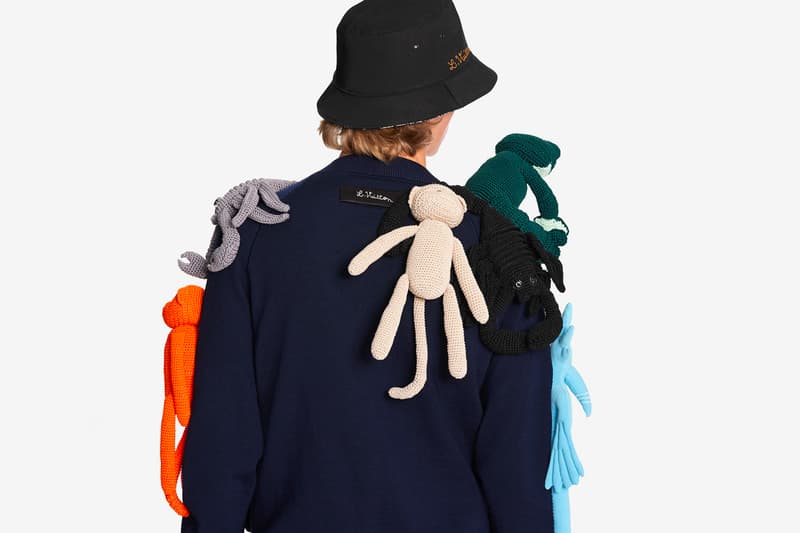 ルイ・ヴィトンから14体のパペットが添えられた奇抜すぎるニットが登場 Louis Vuitton Controversial "PUPPETS ALL-OVER" Crewneck Could be Yours for $8,000 USD