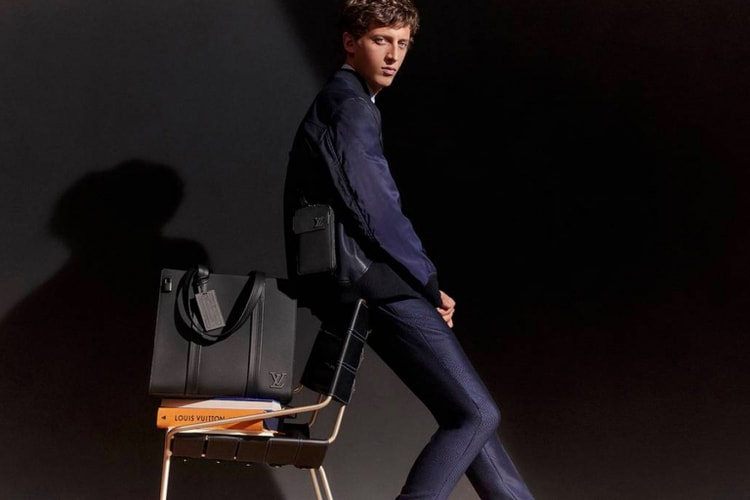 Louis Vuitton からメンズの新作レザーグッズコレクション “Aerogram” が登場