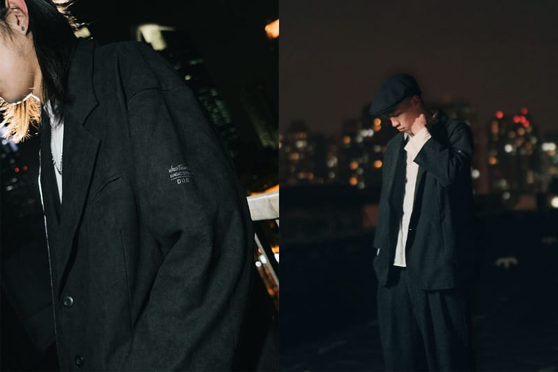 上海の有力セレクトショップ DOE 別注による MAGIC STICK x WILD THINGS のコラボアイテムがリリース