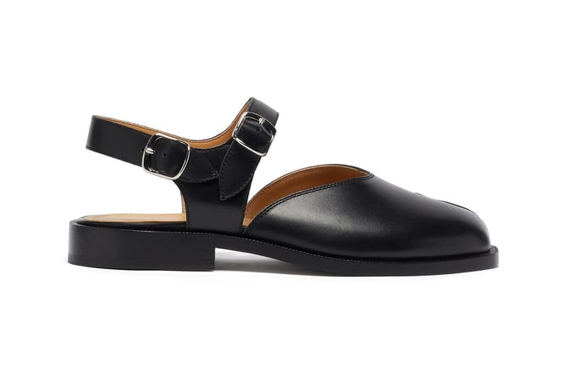 メゾンマルジェラからタビブーツの要素を取り入れたストラップシューズが誕生 maison margiela footwear tabi mens sandal MatchesFashion release info