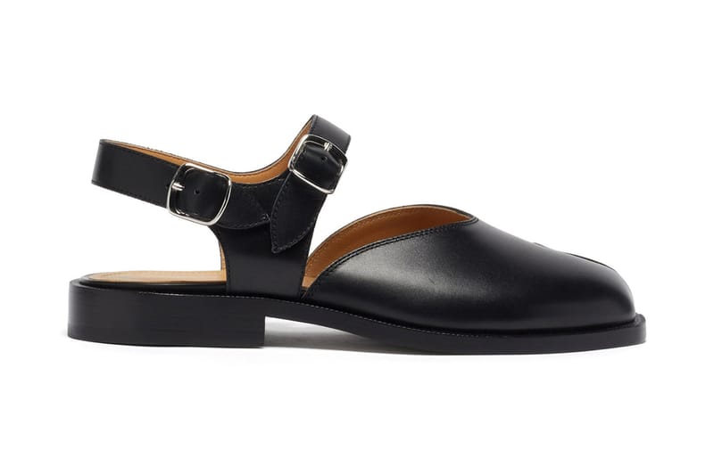 Maison Margiela から Tabi ブーツの要素を取り入れたストラップシューズが誕生