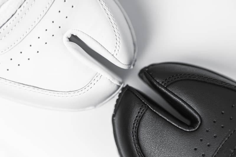 マルジェラ x リーボックによるクラシックレザータビの白と黒が発売 Maison Margiela Reebok Classic Leather Tabi Closer Look Release Info H04865 White Black Buy Price