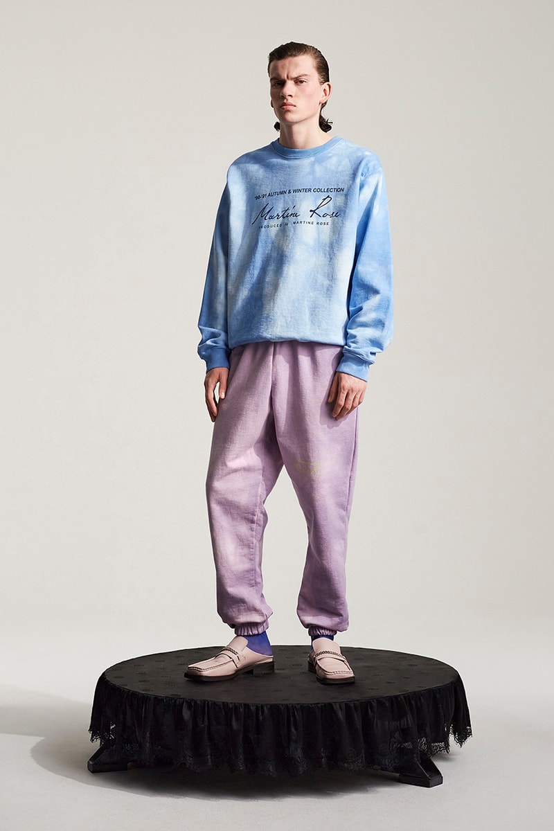 マーティンローズ2021年春夏コレクション Martine Rose 2021 spring summer collection lookbook info