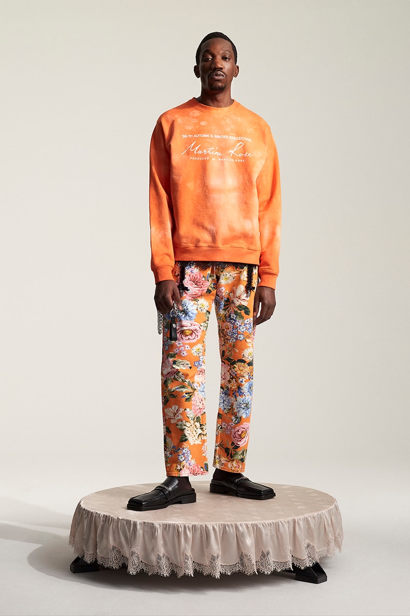 マーティンローズ2021年春夏コレクション Martine Rose 2021 spring summer collection lookbook info