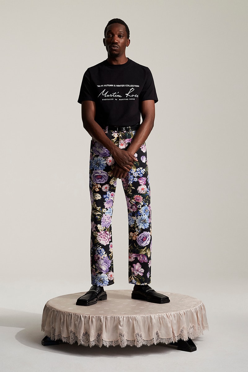 マーティンローズ2021年春夏コレクション Martine Rose 2021 spring summer collection lookbook info