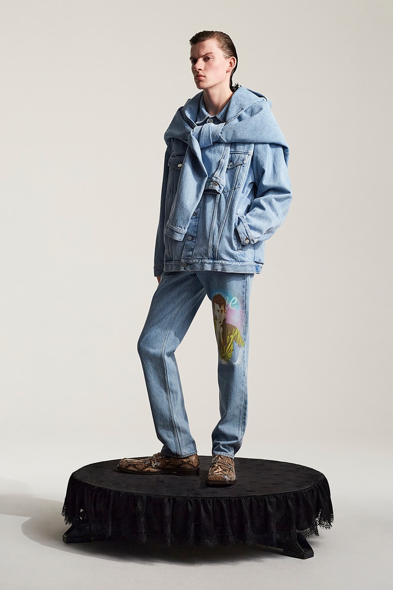 マーティンローズ2021年春夏コレクション Martine Rose 2021 spring summer collection lookbook info