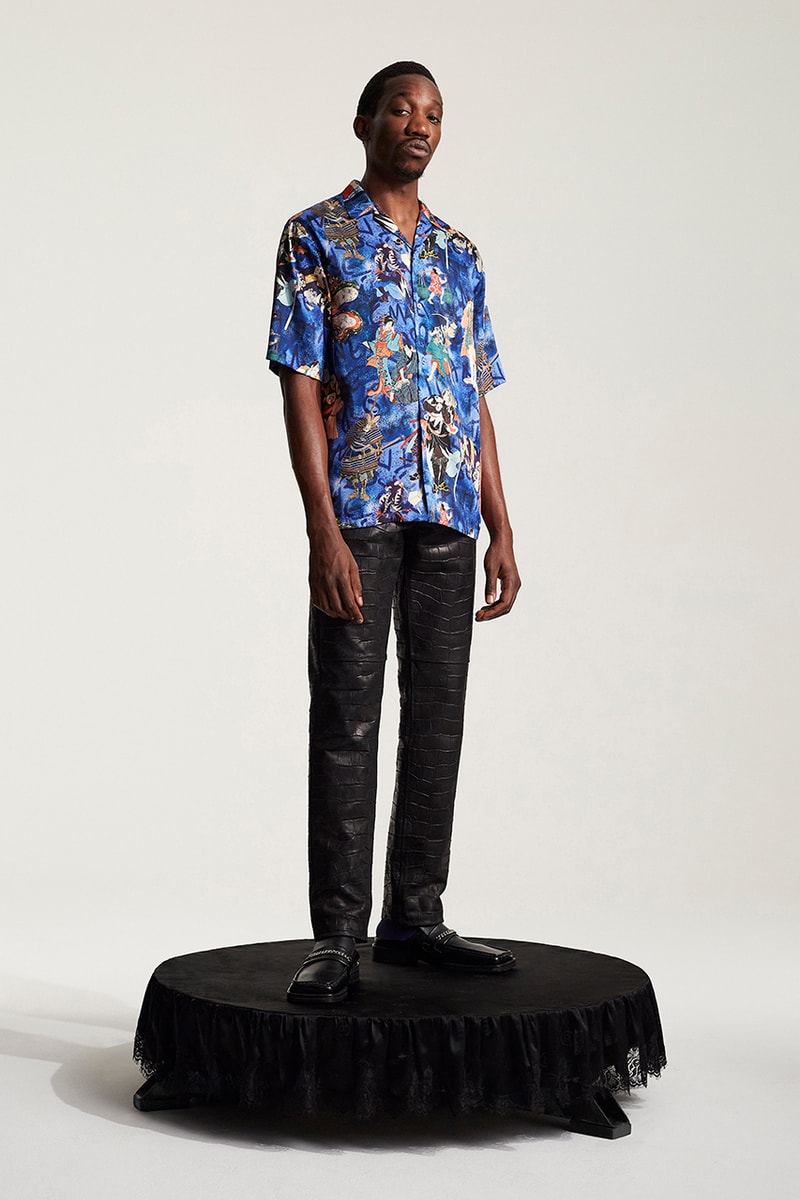 マーティンローズ2021年春夏コレクション Martine Rose 2021 spring summer collection lookbook info