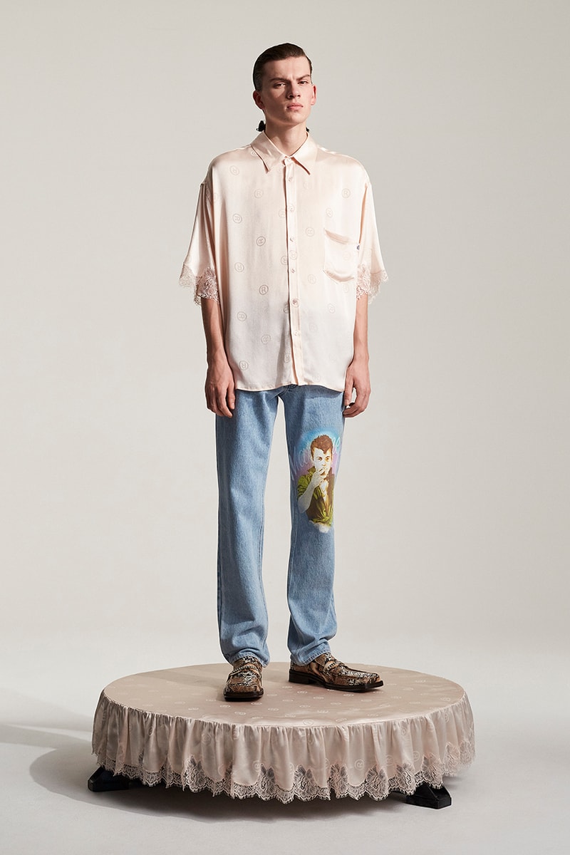 マーティンローズ2021年春夏コレクション Martine Rose 2021 spring summer collection lookbook info