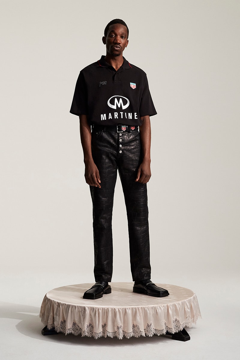 マーティンローズ2021年春夏コレクション Martine Rose 2021 spring summer collection lookbook info