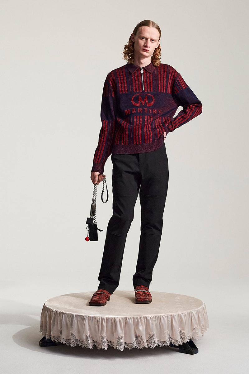 マーティンローズ2021年春夏コレクション Martine Rose 2021 spring summer collection lookbook info