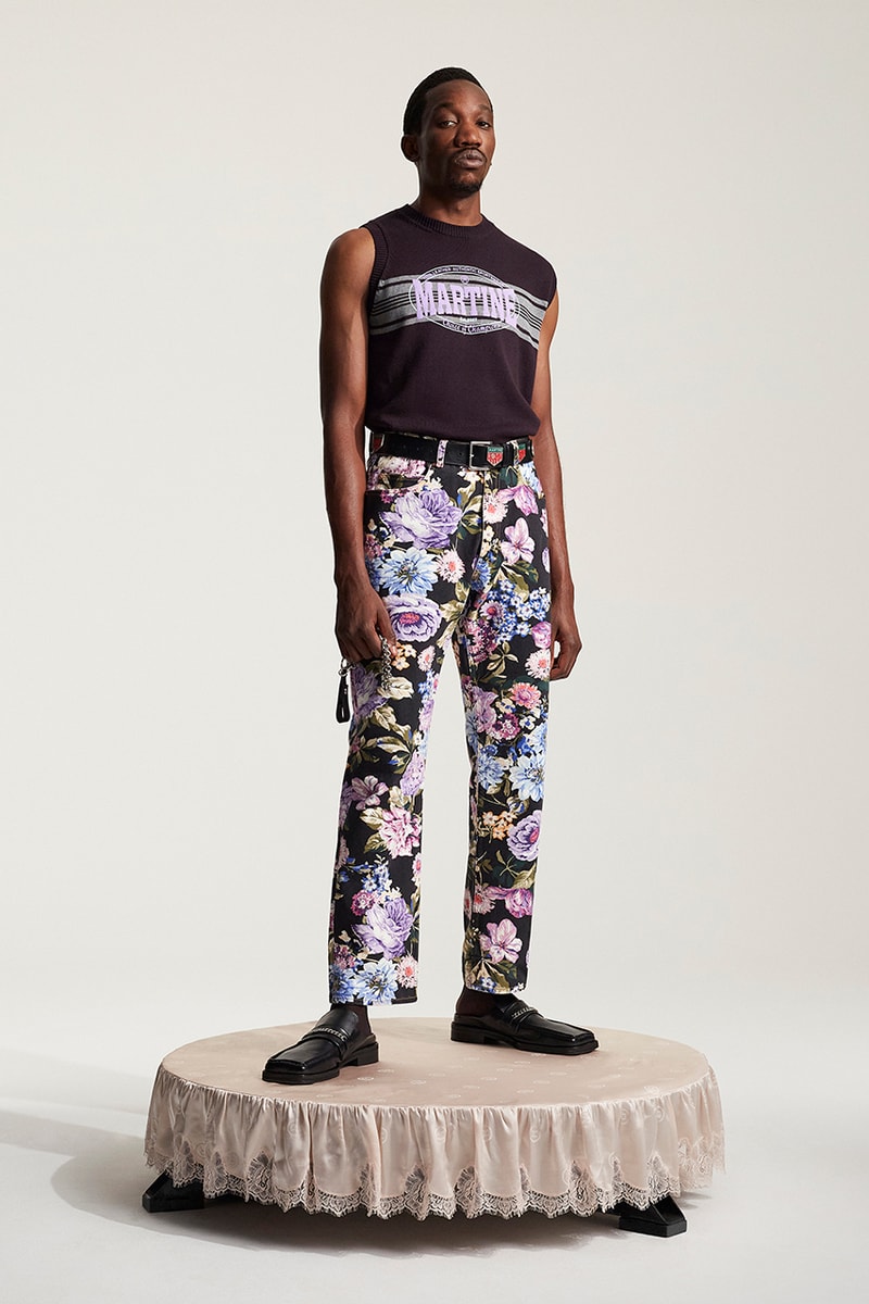 マーティンローズ2021年春夏コレクション Martine Rose 2021 spring summer collection lookbook info