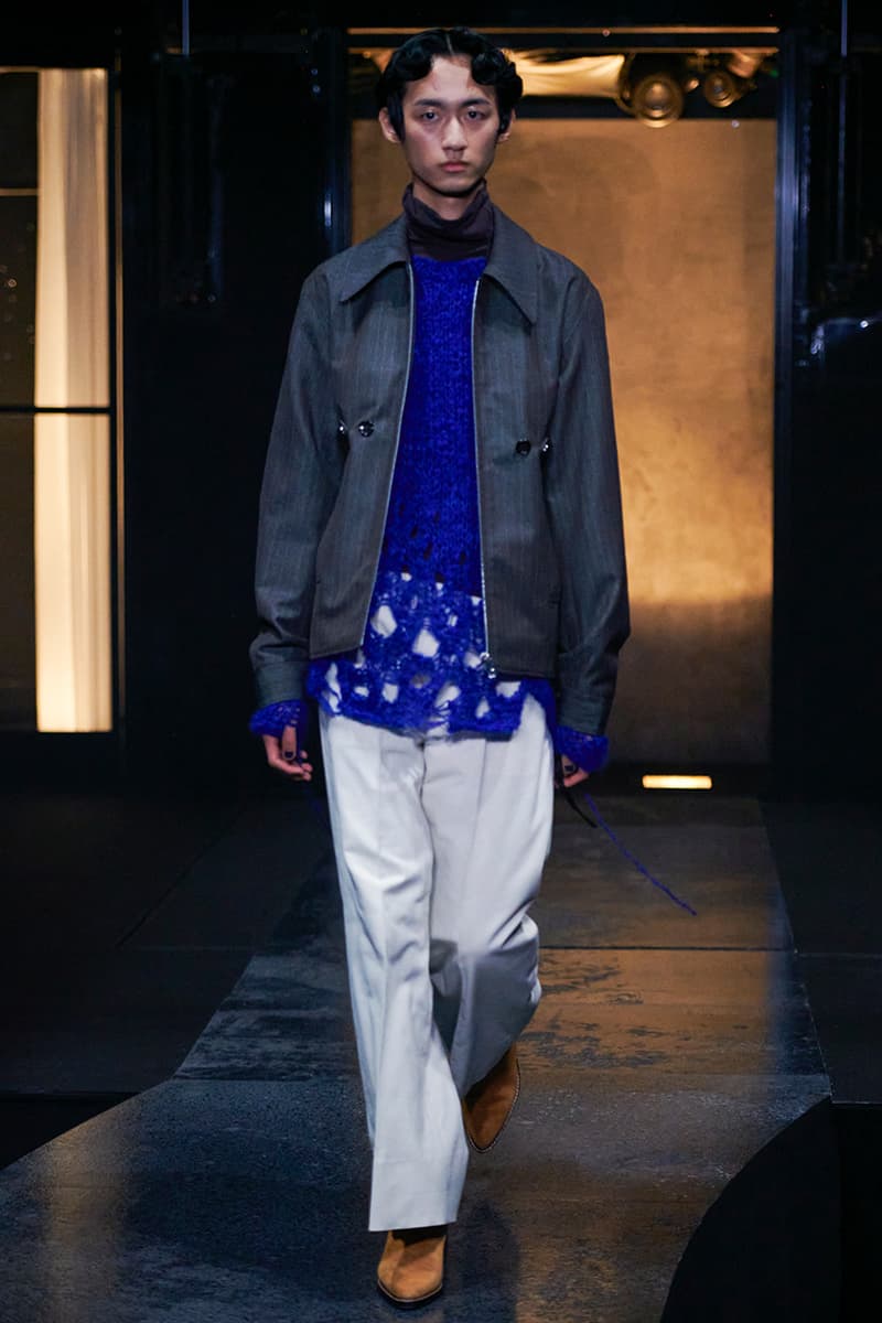 エムエーエスユー2021年秋冬コレクション MASU 2021 fall winter collection info