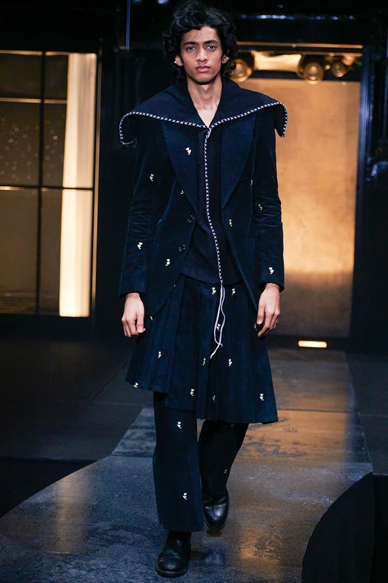 エムエーエスユー2021年秋冬コレクション MASU 2021 fall winter collection info