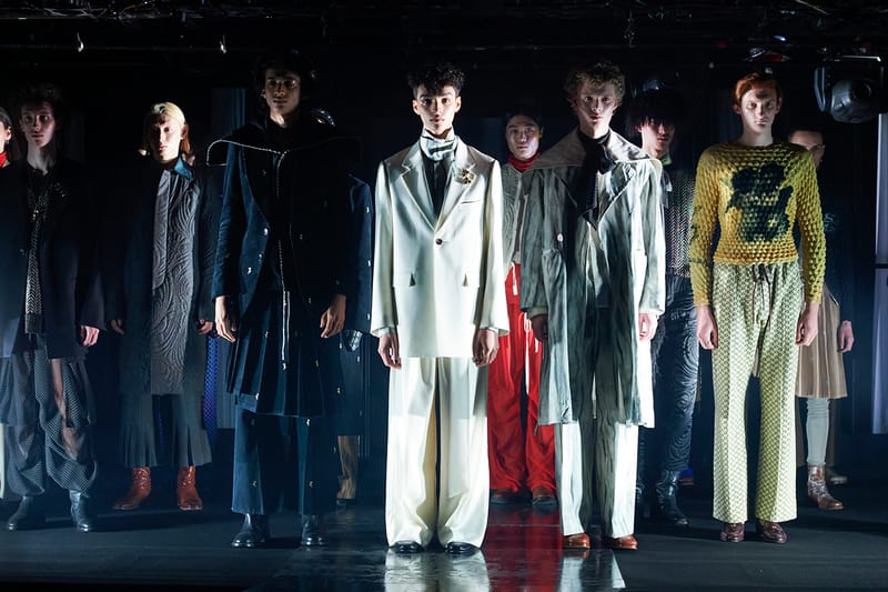 M A S U 2021年秋冬コレクション