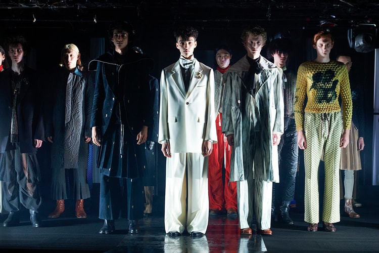 M A S U 2021年秋冬コレクション