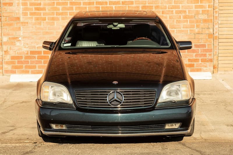 メルセデス・ベンツ ロリンザー マイケル・ジョーダンの愛車 Mercedes-Benz S600 Lorinser が再びオークションに登場 Michael Jordan 1996 Mercedes-Benz S600 Coupe Lorinser Pre-Owned Bring a Trailer Limited Edition German Super Saloon Car 6-Liter V12 Engine C140