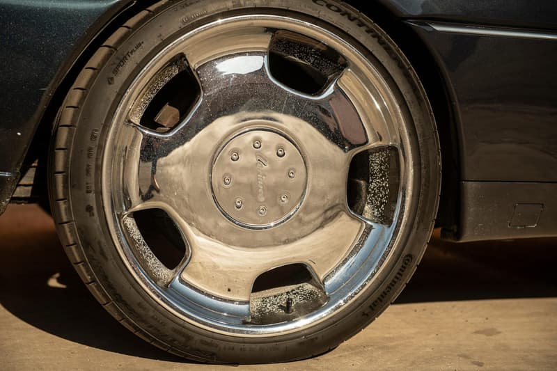 メルセデス・ベンツ ロリンザー マイケル・ジョーダンの愛車 Mercedes-Benz S600 Lorinser が再びオークションに登場 Michael Jordan 1996 Mercedes-Benz S600 Coupe Lorinser Pre-Owned Bring a Trailer Limited Edition German Super Saloon Car 6-Liter V12 Engine C140